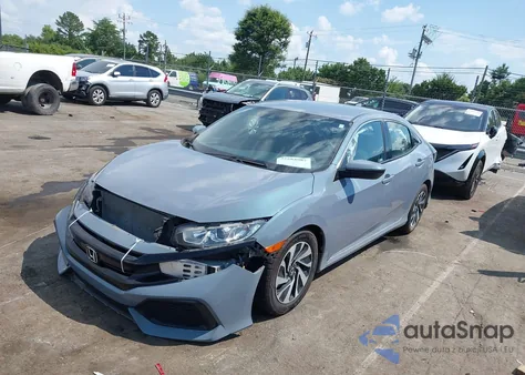 2019 Honda Civic Lx z USA, uszkodzony, nr VIN SHHFK7H32KU214454